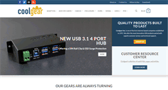 Desktop Screenshot of coolgear.com